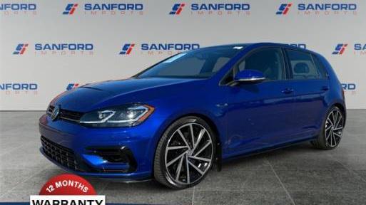 VOLKSWAGEN GOLF R 2019 WVWVA7AU1KW179419 image